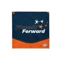 All-over print bandana: Pass It Forward