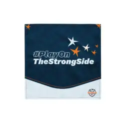 All-over print bandana: Play On The Strong Side