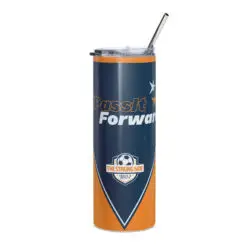 Stainless steel tumbler