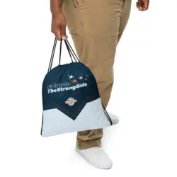 Drawstring bag: Play On The Strong Side