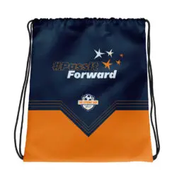 Drawstring bag: Pass It Forward