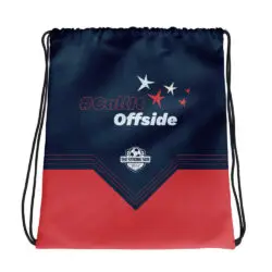 Drawstring bag: Call It Offside